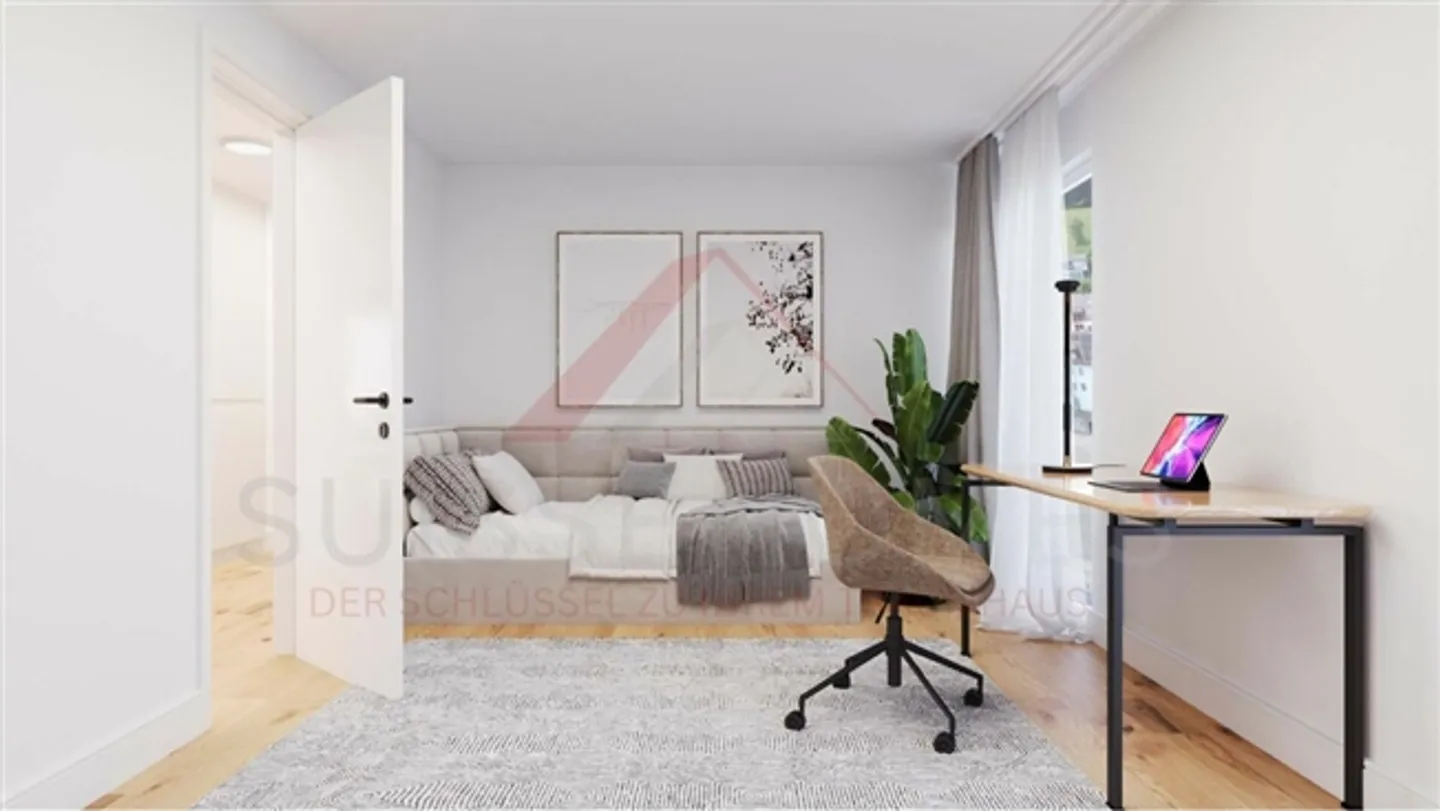 High-Quality Living with Style & Space - 5½-Room Condominium "RESIDENCE CENTRO" (2nd Floor) South - Photo 9 of 16