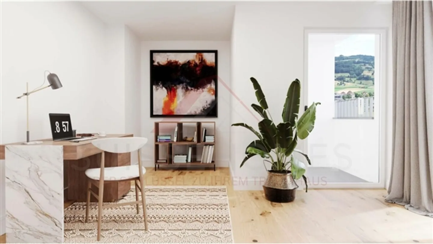 High-Quality Living with Style & Space - 5½-Room Condominium "RESIDENCE CENTRO" (2nd Floor) South - Photo 11 of 16