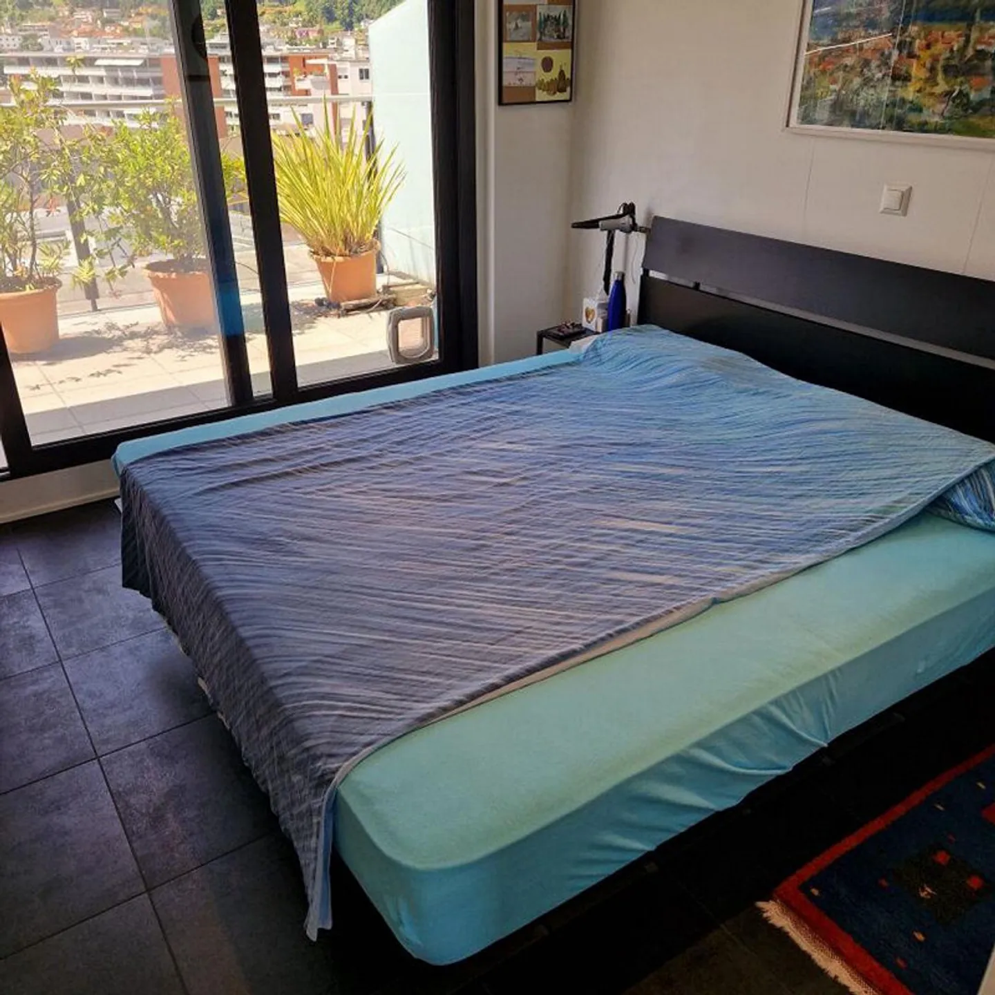3 ½ Zimmer-Penthouse-Wohnung,  nur wenige Schritte vom Zentrum und ... - Foto 7 di 8