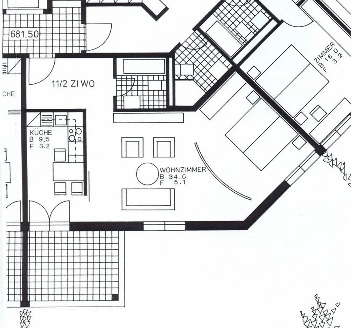 The Attractive Small Apartment - Photo 5 of 5