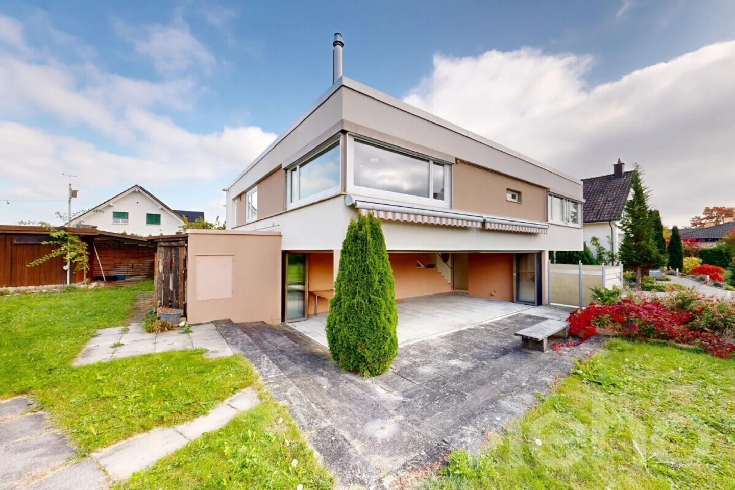 Plan d'étage unique avec 152 m2 de surface habitable - Photo 1 sur 12