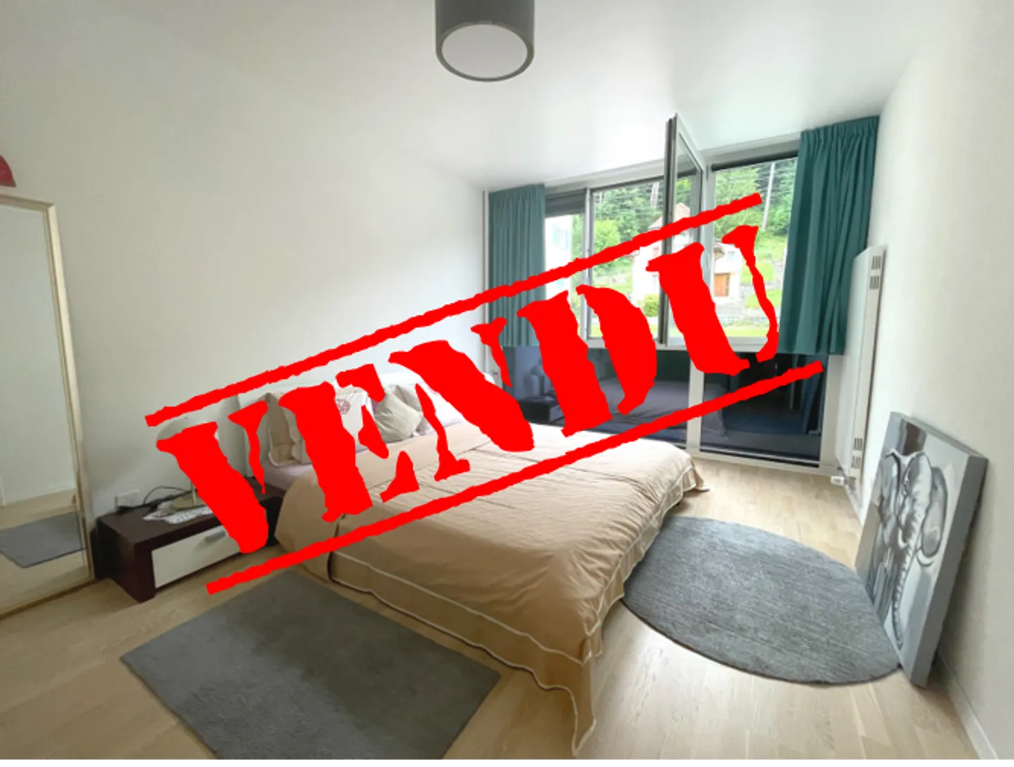 Venduto - Bellissimo Appartamento Chiave in Mano con 3,5 Stanze (83 m2) con Grande Balcone e Giardino Comune - Foto 1 di 1