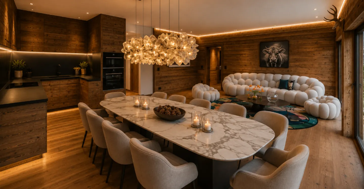 Last exceptional 5.5 room new apartment at Dixence Resort? A prestigious second home in the heart of the Alps - Photo 1 of 12