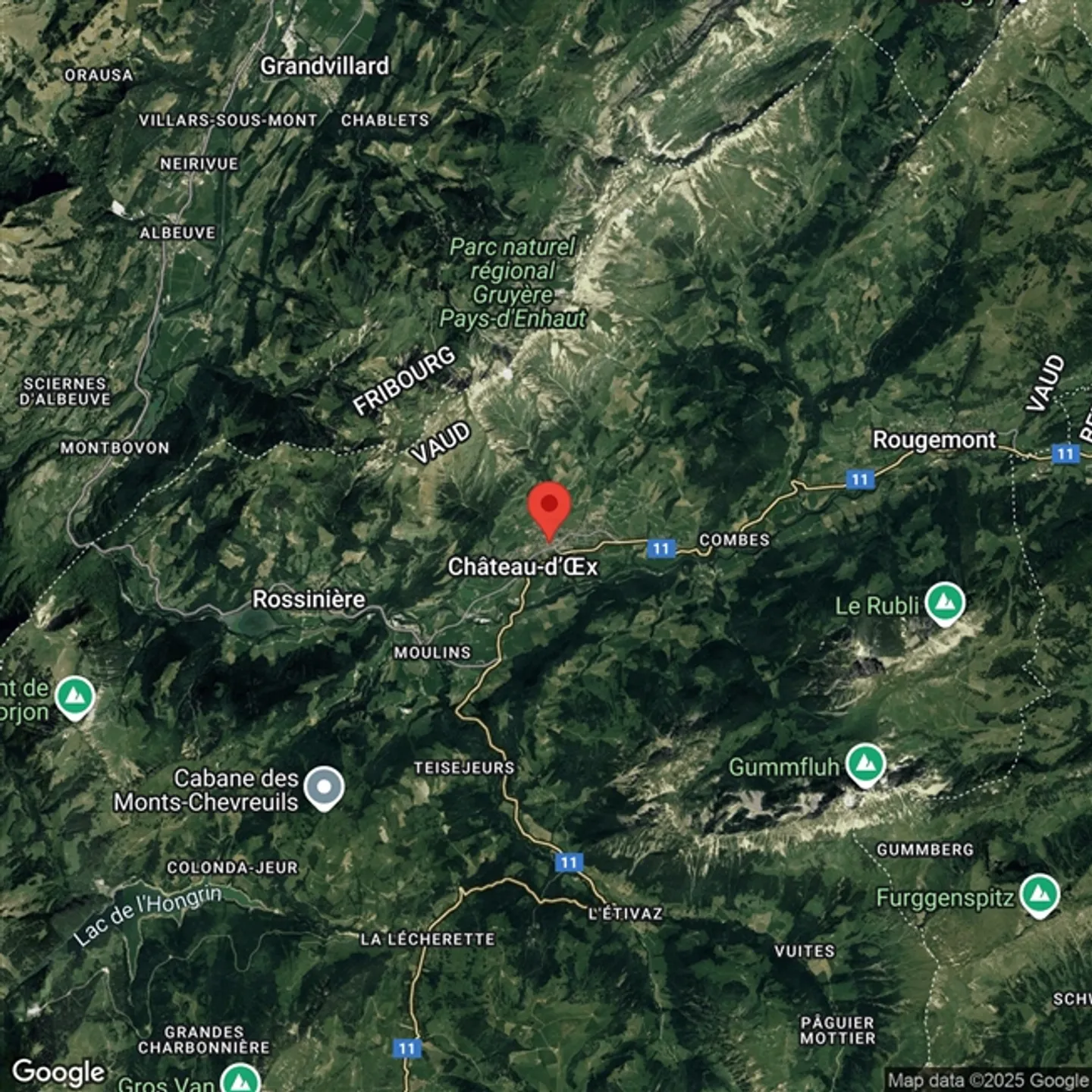 Château-d'Oex – Outstanding renovated 4.5-room apartment - Photo 11 of 11