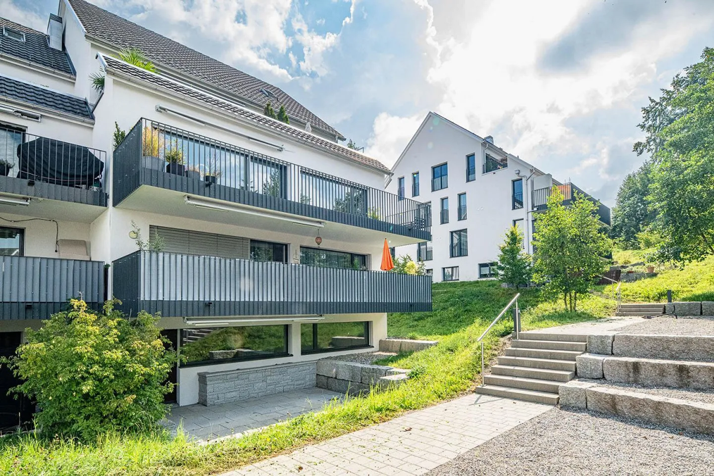 Ampio appartamento di 4,5 locali in affitto a Bonstetten! - Foto 11 di 12