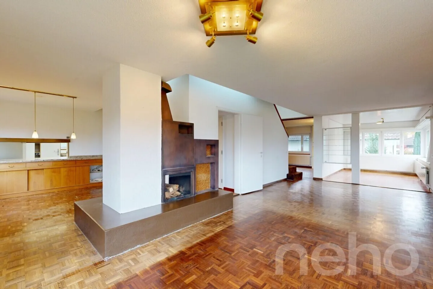 Plan d'étage unique avec 152 m2 de surface habitable - Photo 5 sur 12