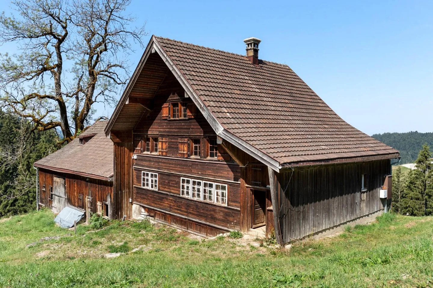 Ein Ort für neue Geschichten - Bauernhaus in einzigartiger Alleinlage - Photo 1 of 30