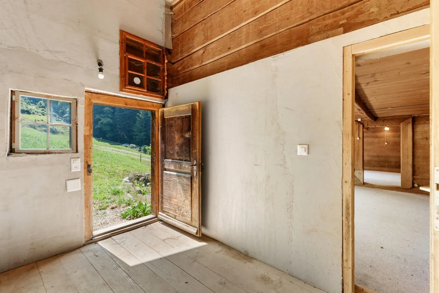 Ein Ort für neue Geschichten - Bauernhaus in einzigartiger Alleinlage - Photo 8 of 30