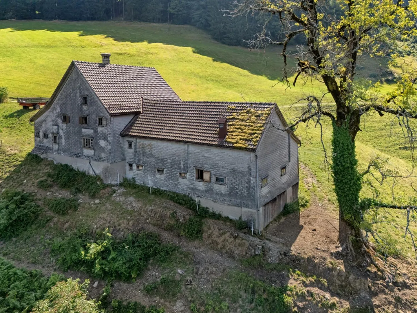 Ein Ort für neue Geschichten - Bauernhaus in einzigartiger Alleinlage - Photo 5 of 30