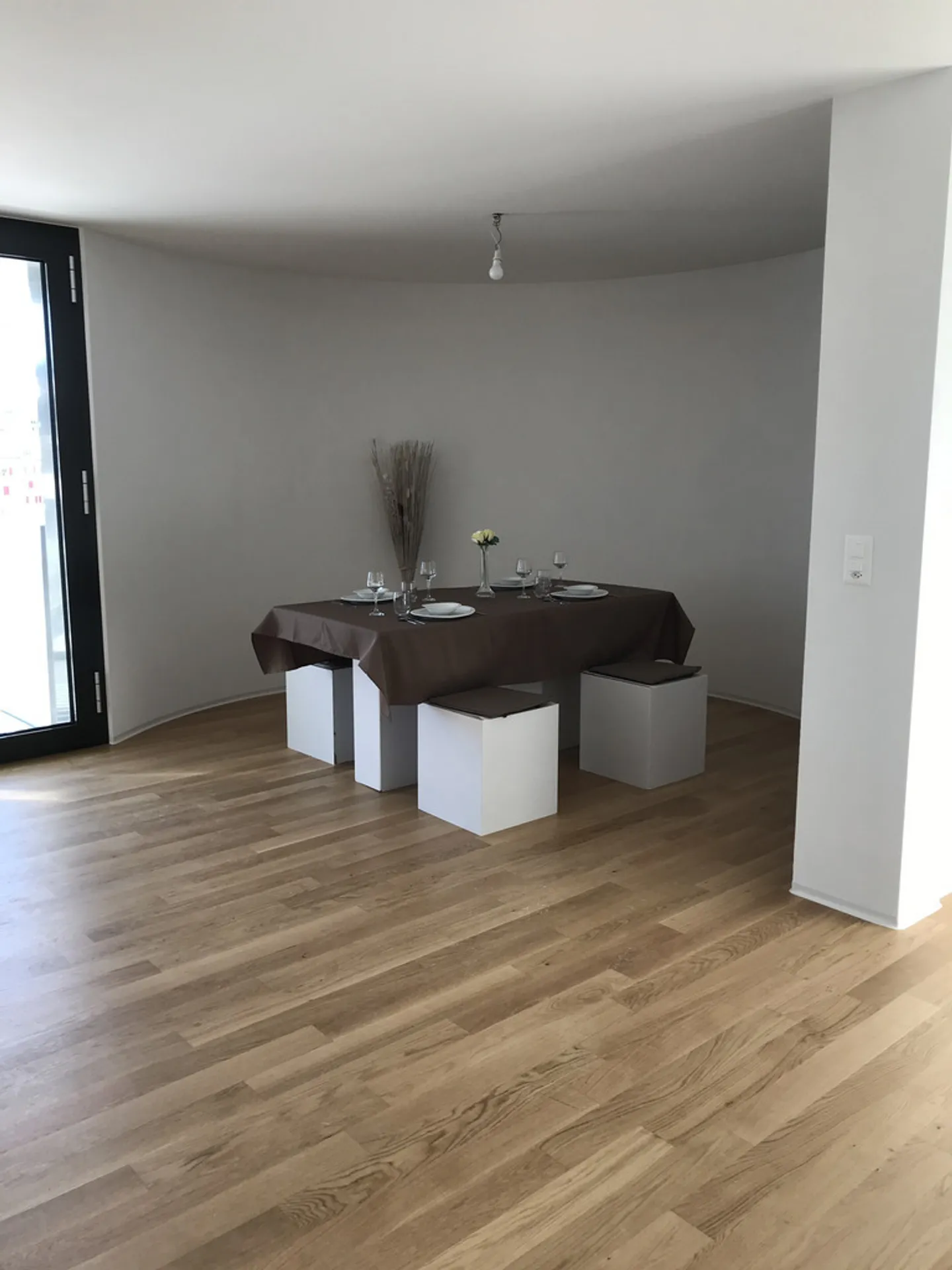 4.5-room apartment with balcony - Photo 7 of 12