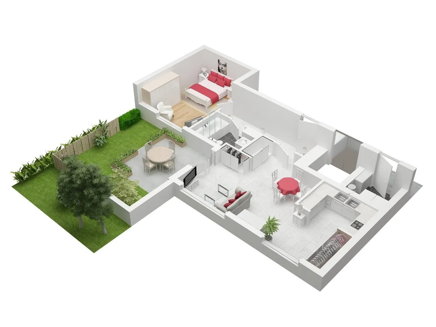 Appartement moderne de 2,5 pièces avec terrasse de 30 m2 à Dielsdorf Zurich - Photo 1 sur 15