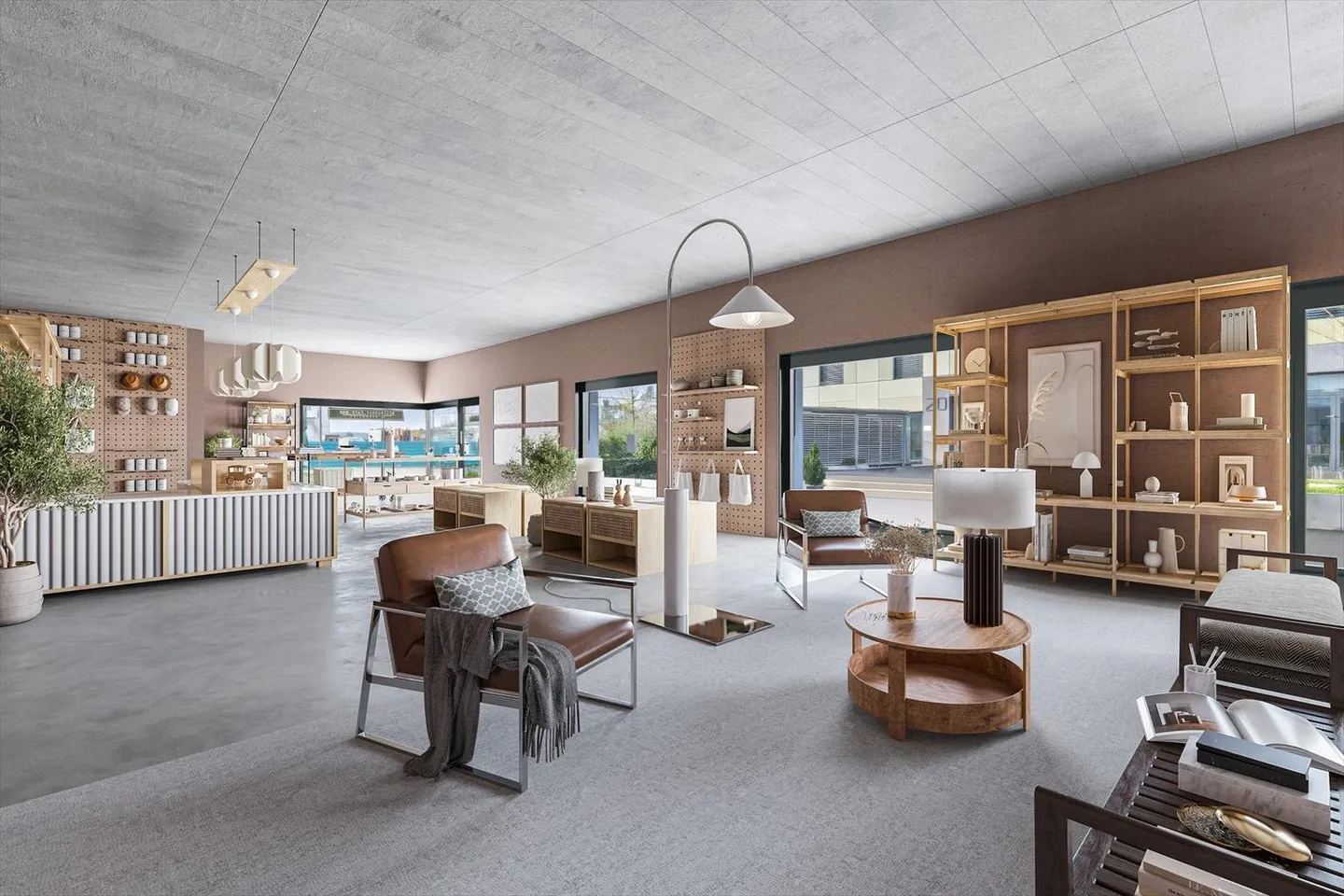 Im Herzen eines Einkaufszentrums in Orbe - Foto 11 von 13