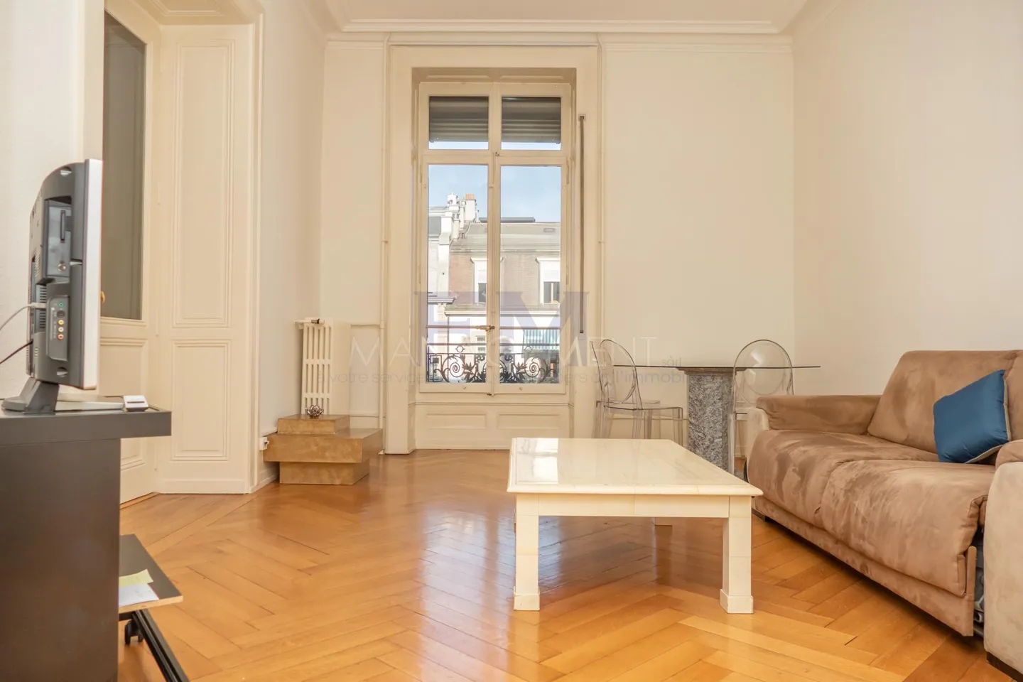 Florissant/Malagnou, Bvd des Tranchées - 3 Zimmer von ca. 70m2 im 1. Stock - Foto 1 von 7