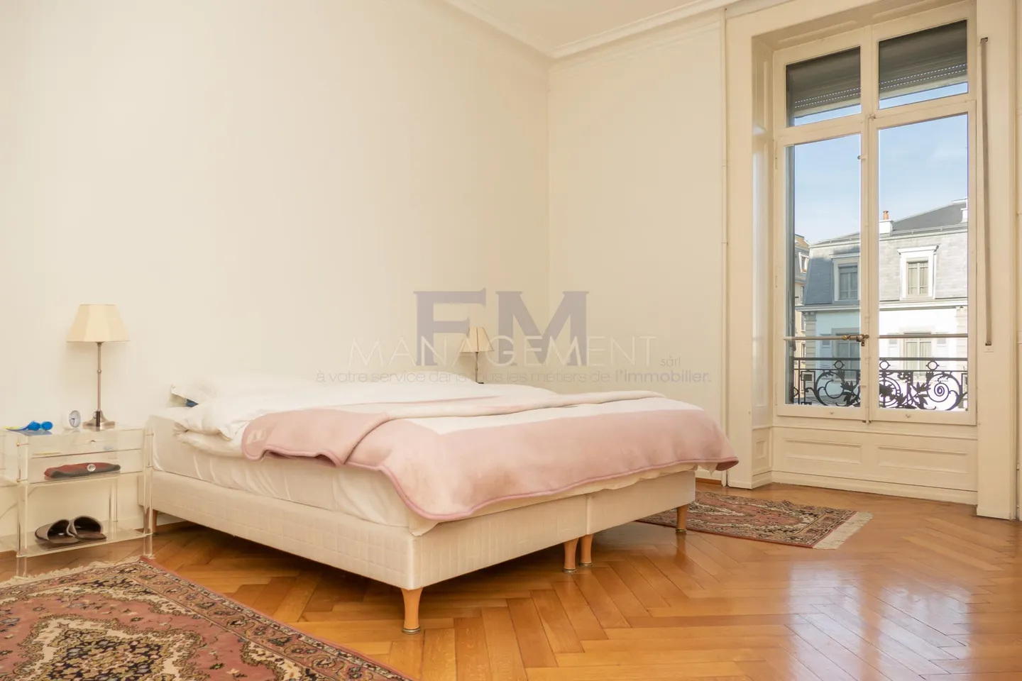 Florissant/Malagnou, Bvd des Tranchées - 3 Zimmer von ca. 70m2 im 1. Stock - Foto 3 von 7