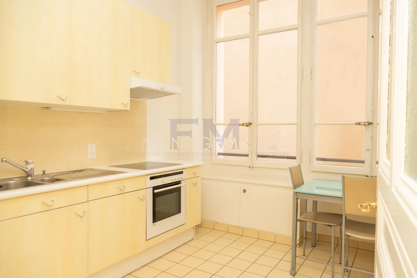 Florissant/Malagnou, Bvd des Tranchées - 3 Zimmer von ca. 70m2 im 1. Stock - Foto 4 von 7