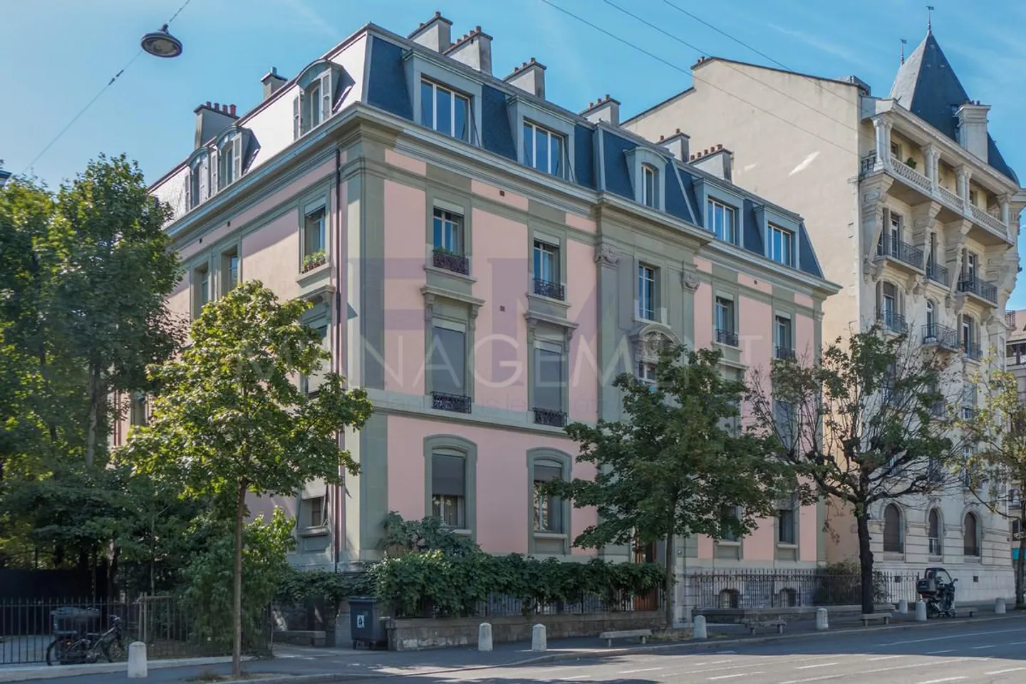 Florissant/Malagnou, Bvd des Tranchées - 3 Zimmer von ca. 70m2 im 1. Stock - Foto 6 von 7