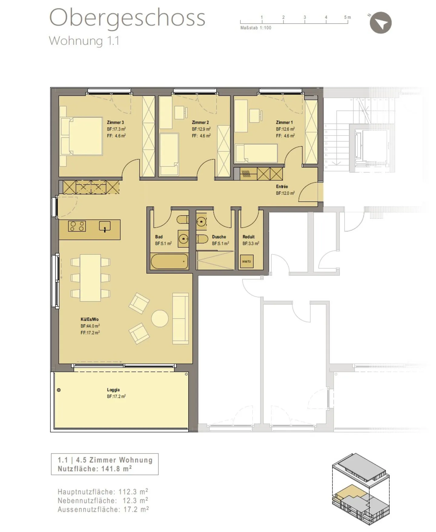 Ankommen & Aufblühen - Ihre letzte Chance auf stilvolles Wohnen mit Weitsicht - Foto 5 von 6
