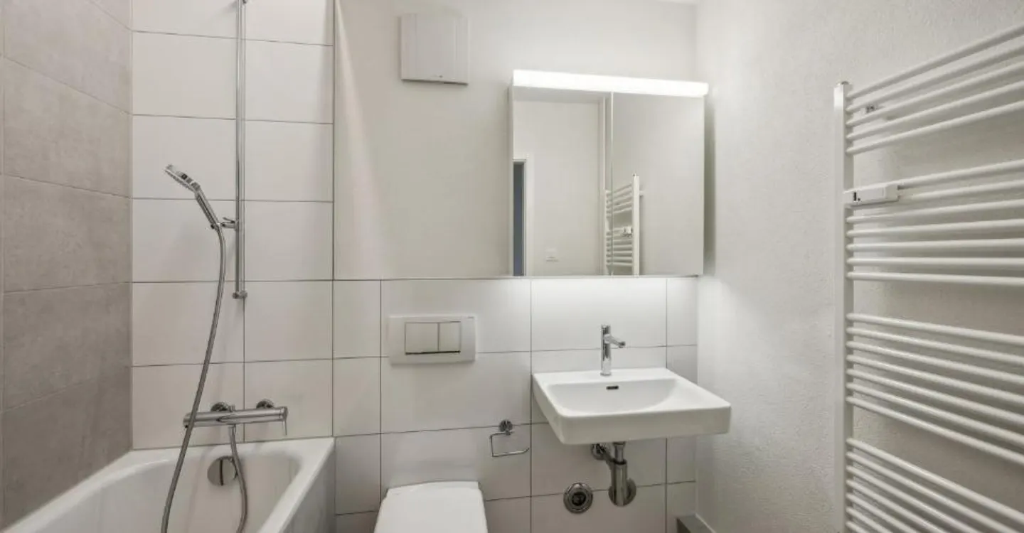 Moderne Wohnung im Hirzbrunnen - Foto 3 von 7