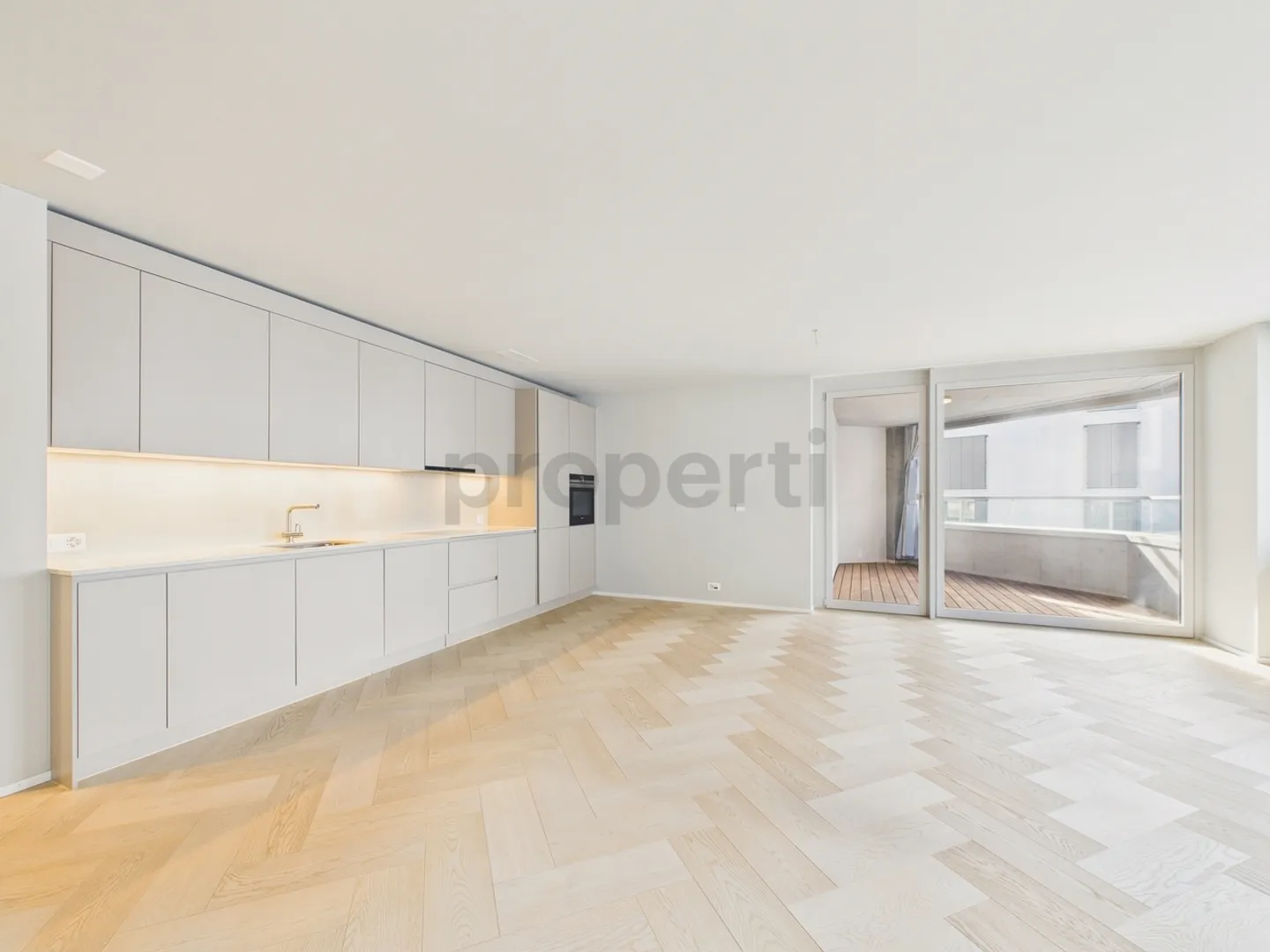 Appartement moderne de 2,5 pièces avec balcon à Bülach - Photo 2 sur 8