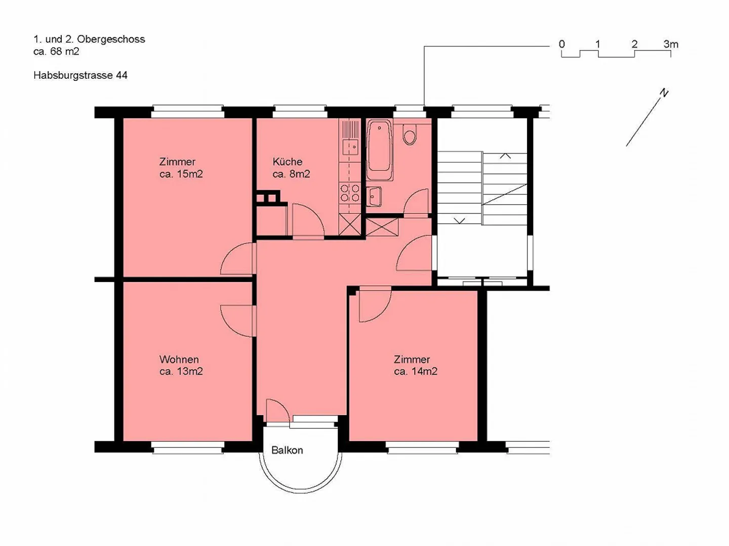 Appartamento centrale di 3,5 stanze a Winterthur - Foto 12 di 12