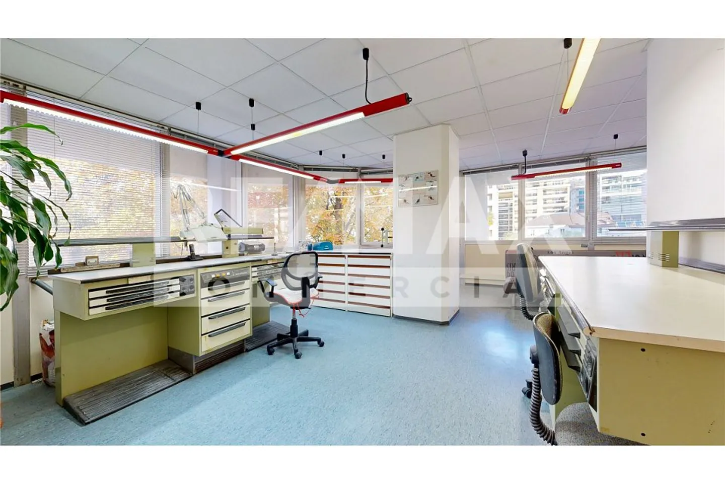 Büro-Labor von 3 Räumen - Foto 4 von 4