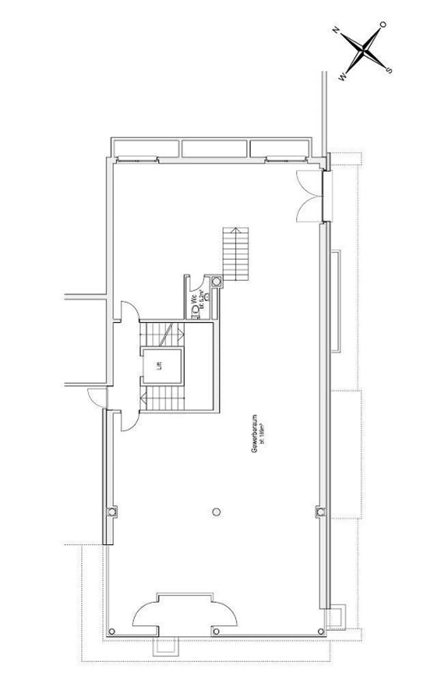 Attractive commercial property in prime location in Wittenbach - Photo 9 of 10