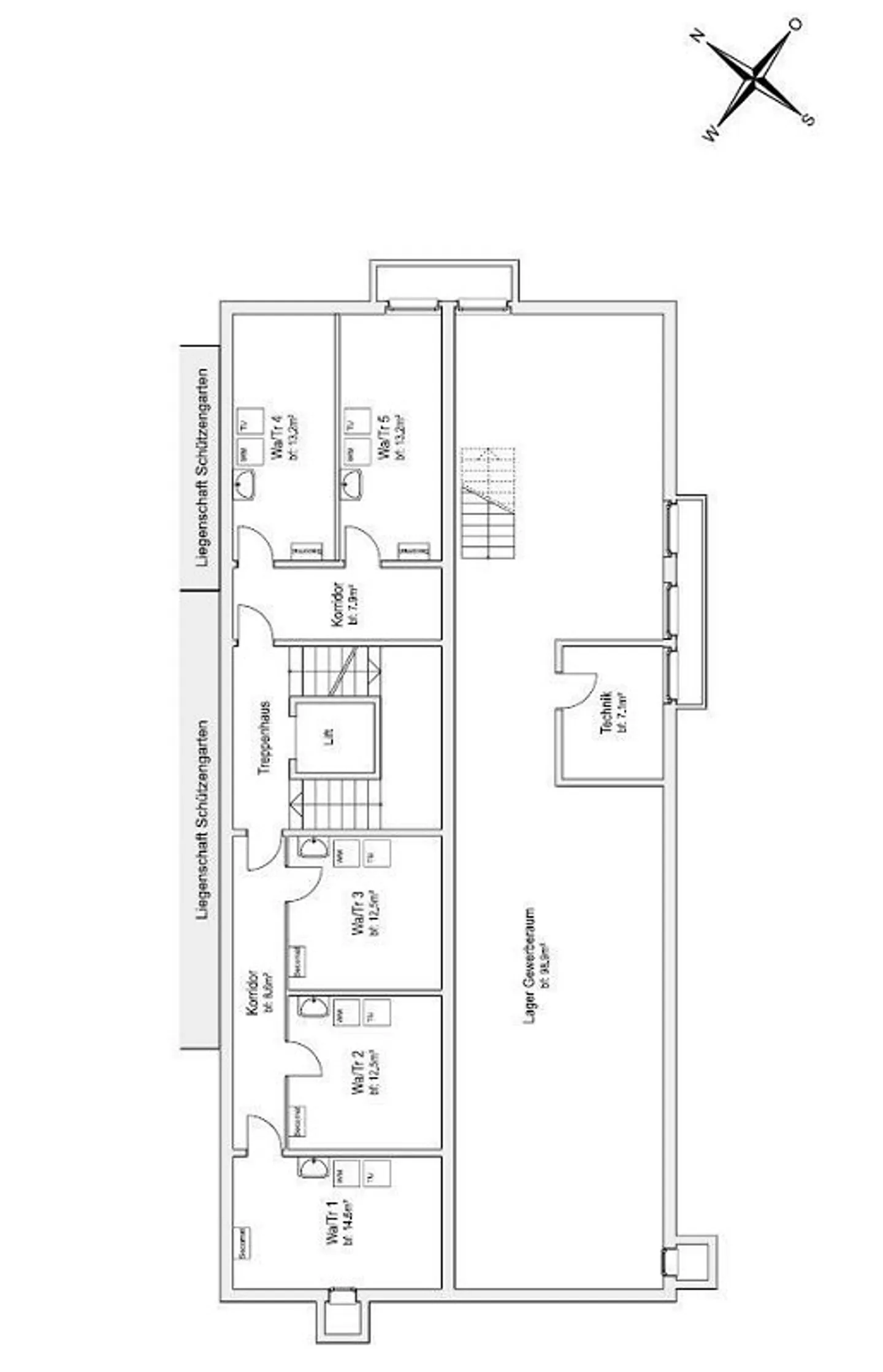 Attractive commercial property in prime location in Wittenbach - Photo 10 of 10