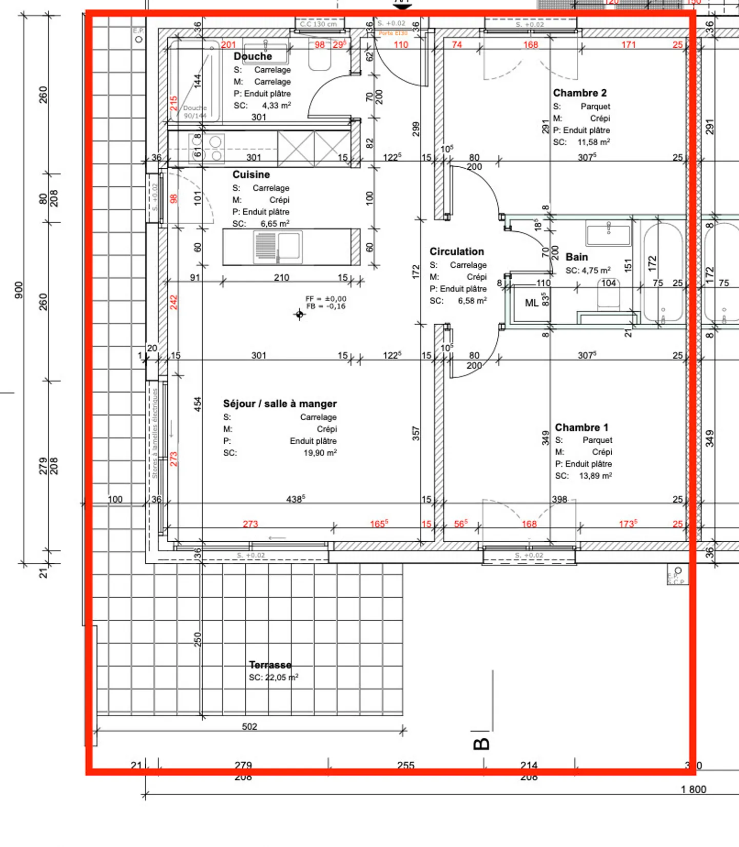 3.5-room apartment on the garden level by the lake - Photo 2 of 10