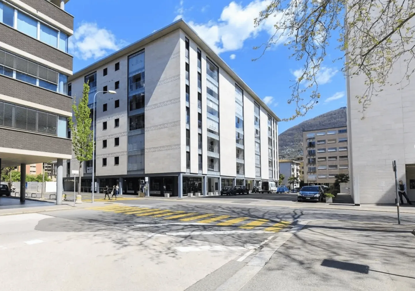 Wohnung 3,5 Zimmer in gutem Zustand - Photo 1 of 11