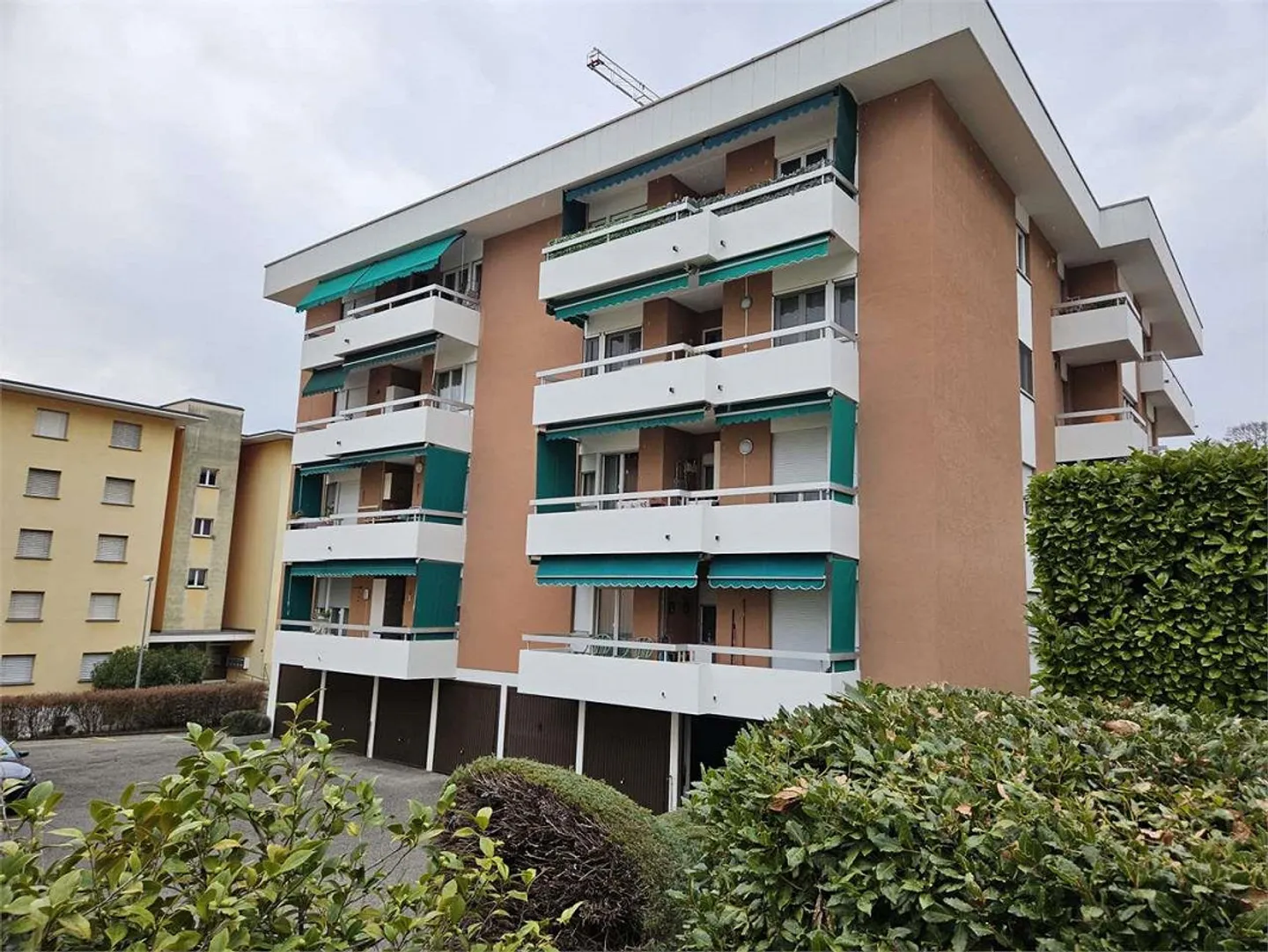 Pregassona, Miete 2.5 Zimmer mit Balkonen - Foto 1 von 11