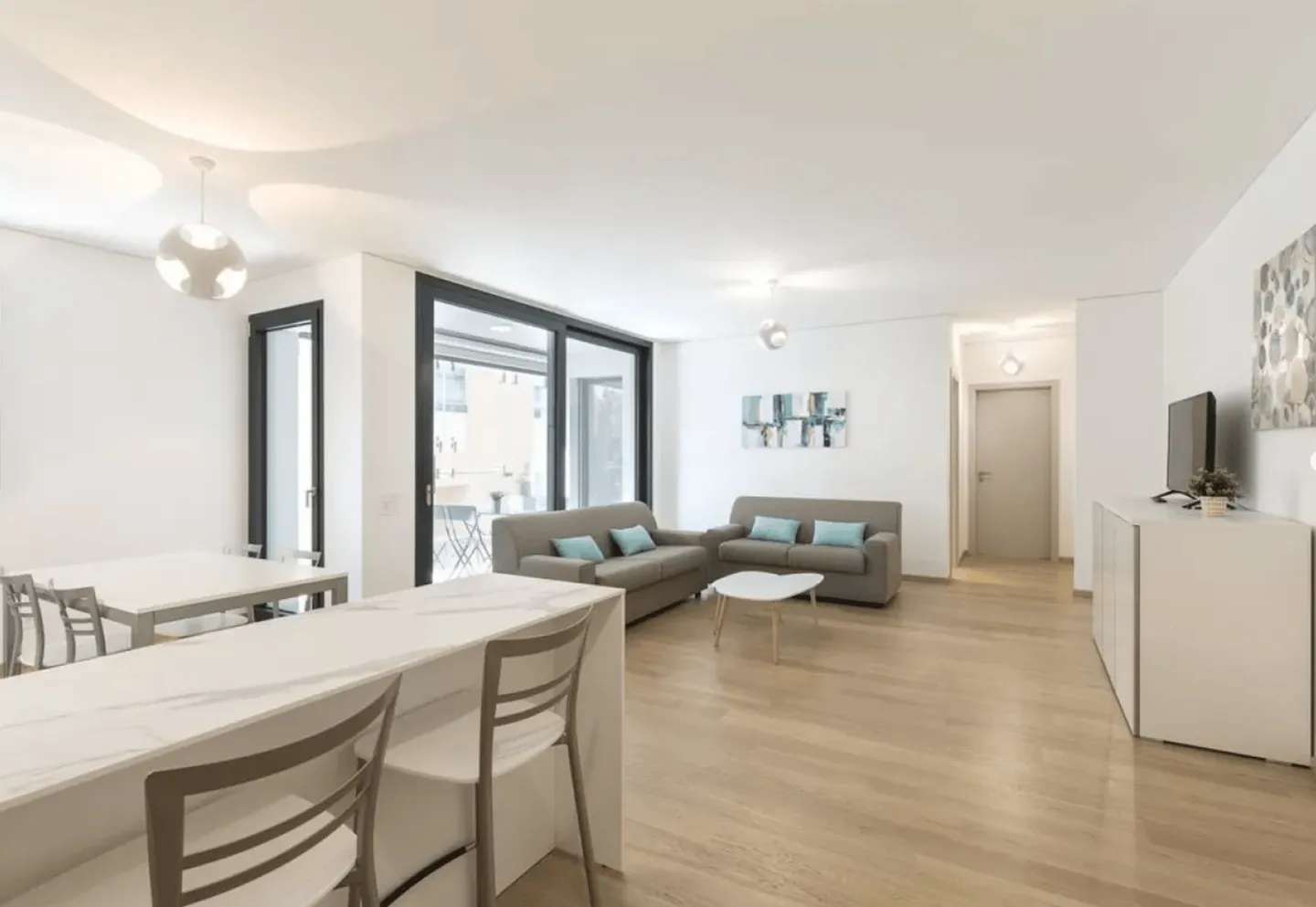 Wohnung 3,5 Zimmer in gutem Zustand - Photo 4 of 11