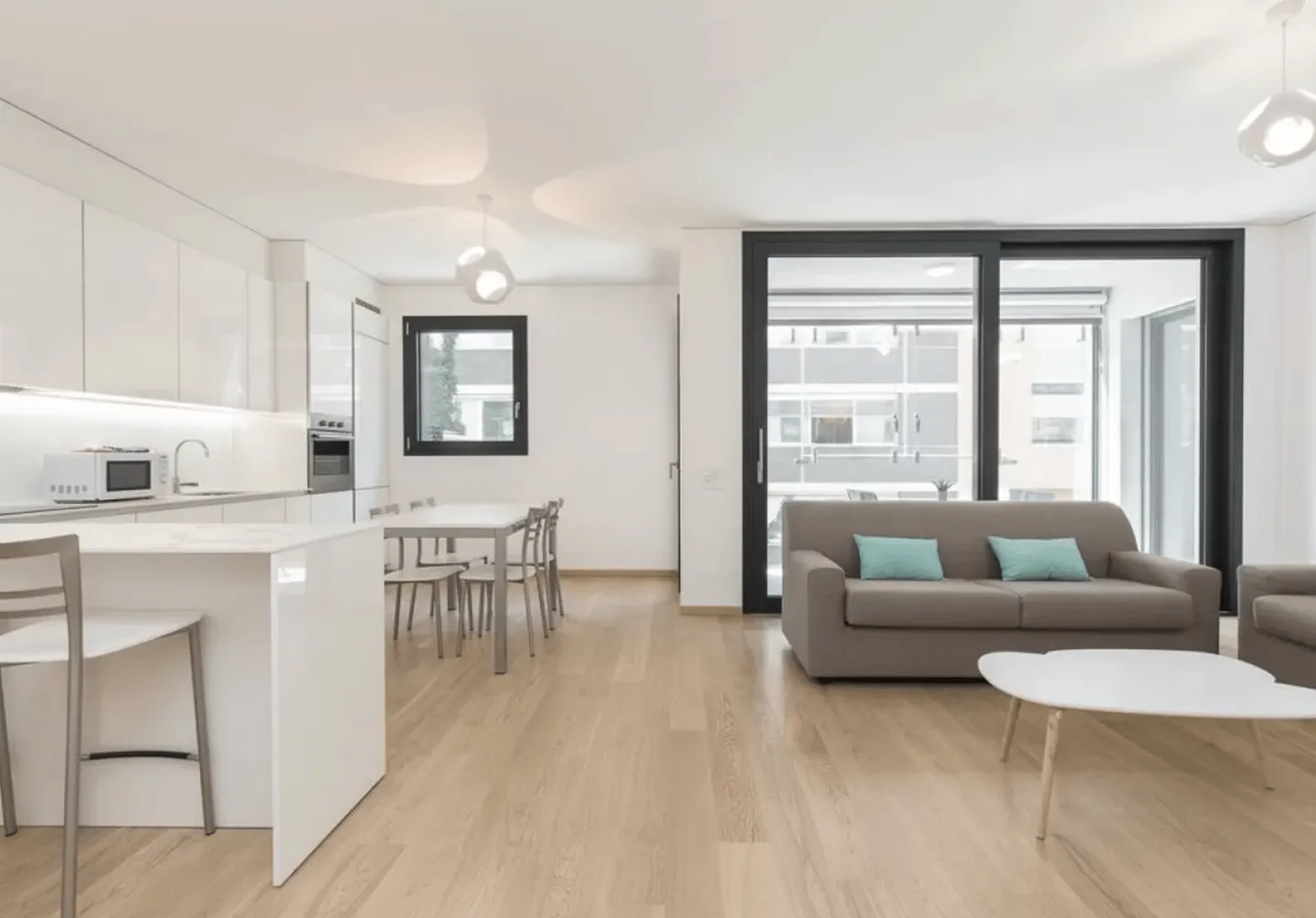 Wohnung 3,5 Zimmer in gutem Zustand - Photo 6 of 11