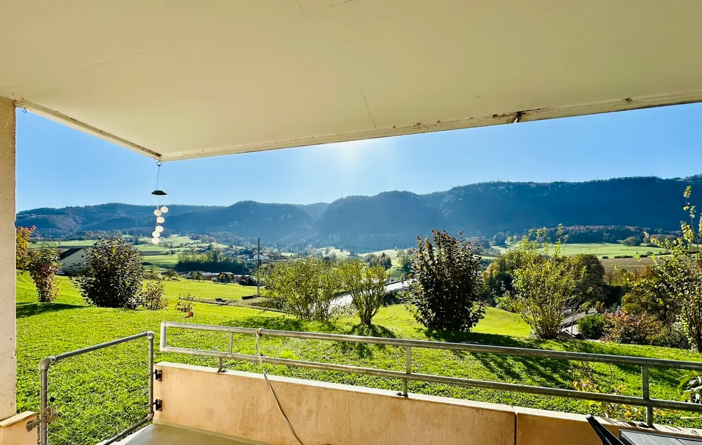 Appartement Charmant avec Vue sur la Nature - Photo 3 sur 12