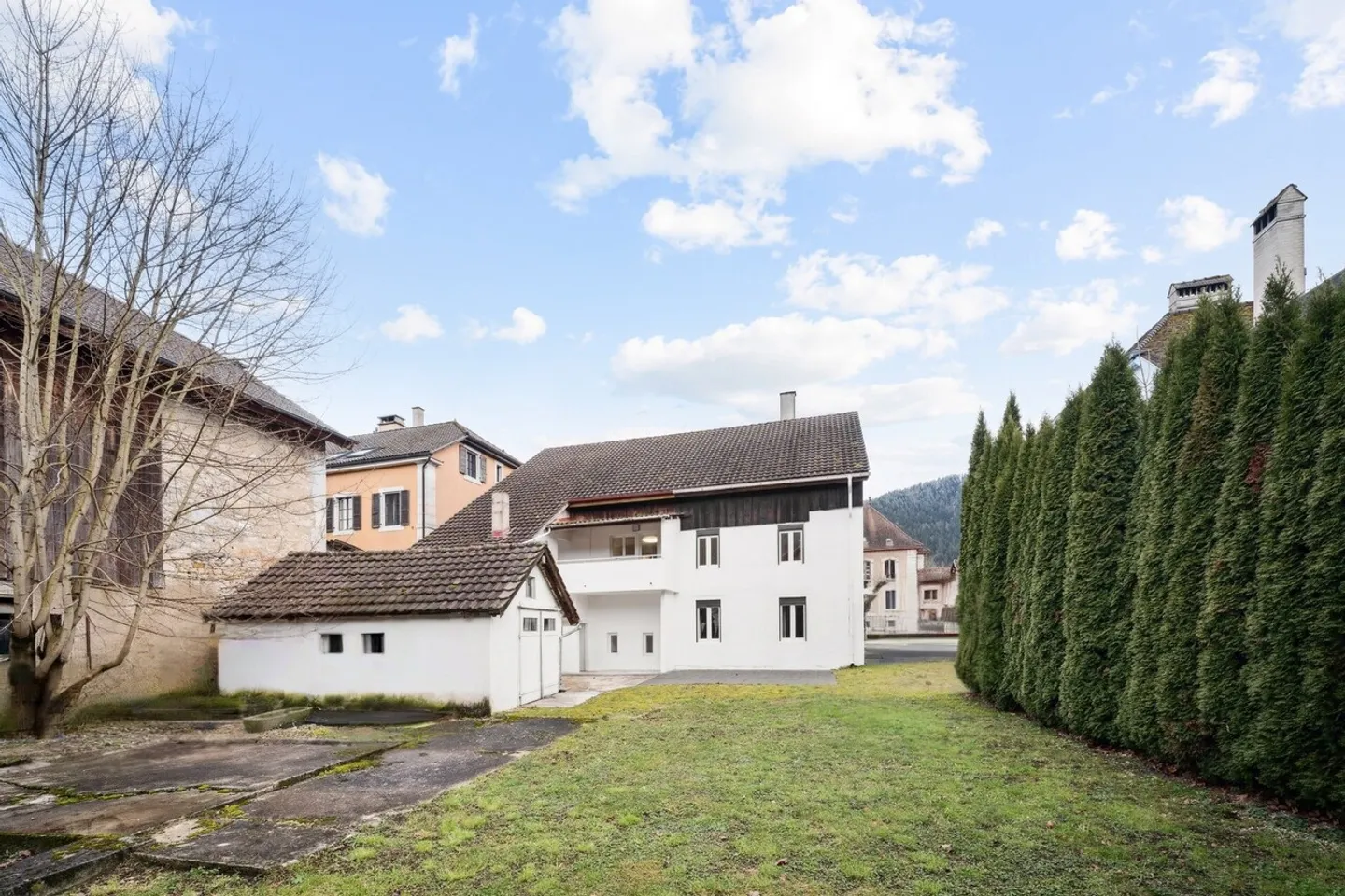 Casa con due appartamenti nel cuore del villaggio di Môtiers - Foto 12 di 12