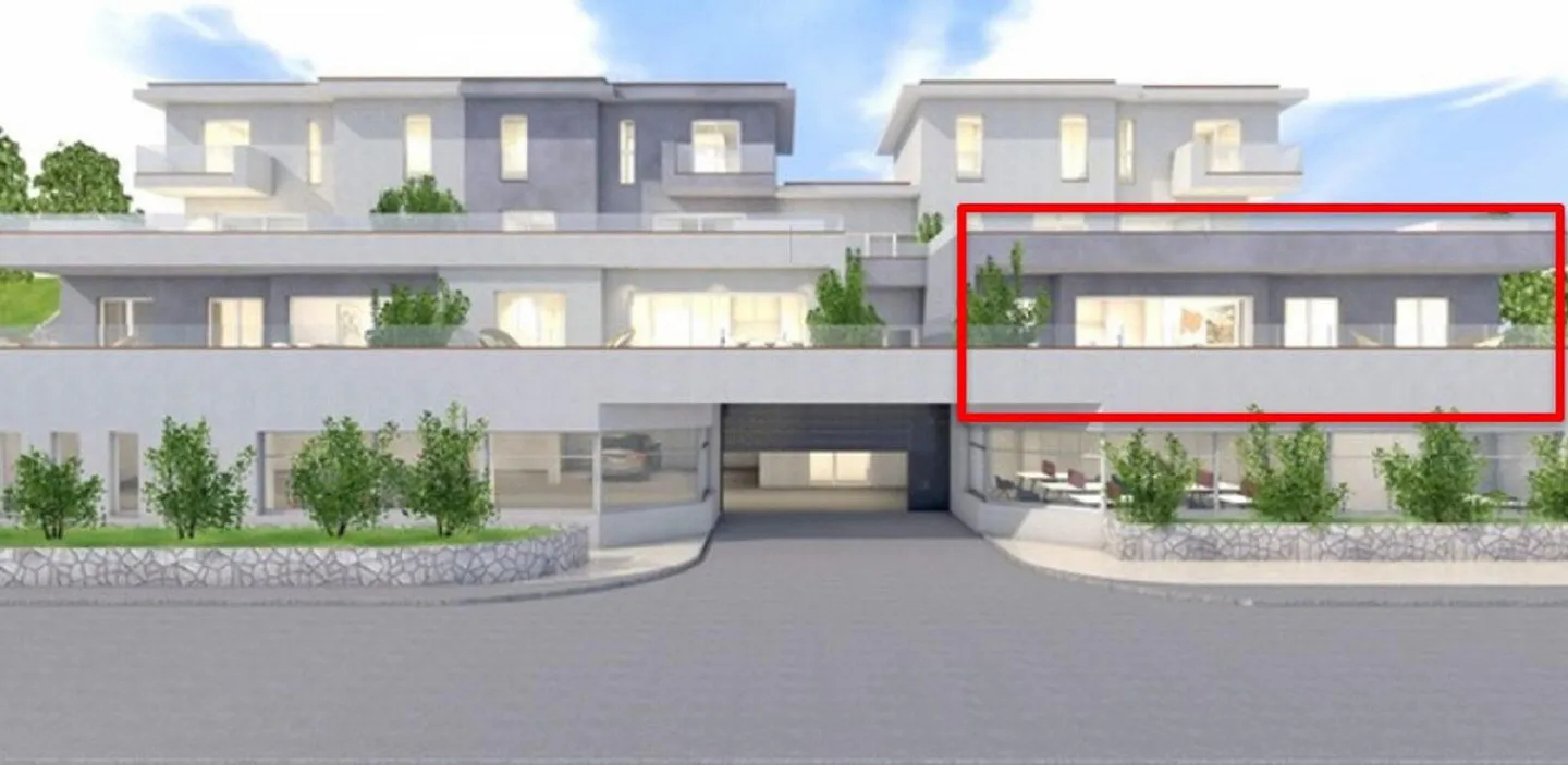 Interessante progetto per appartamento di 4 ½ locali con giardino |... - Foto 1 di 3