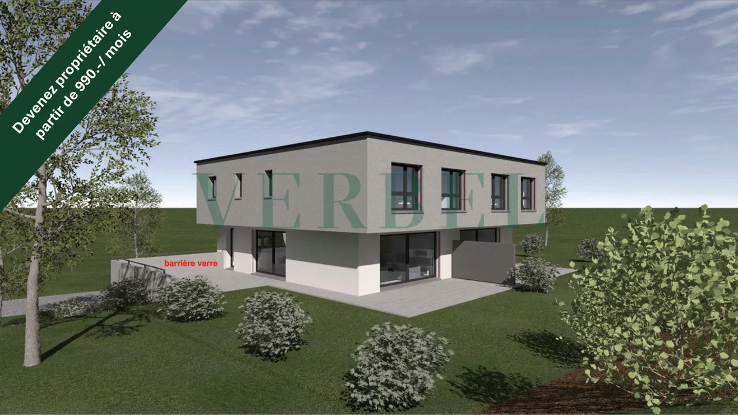 Villas jumelles à St-Sylvestre - Photo 3 sur 4