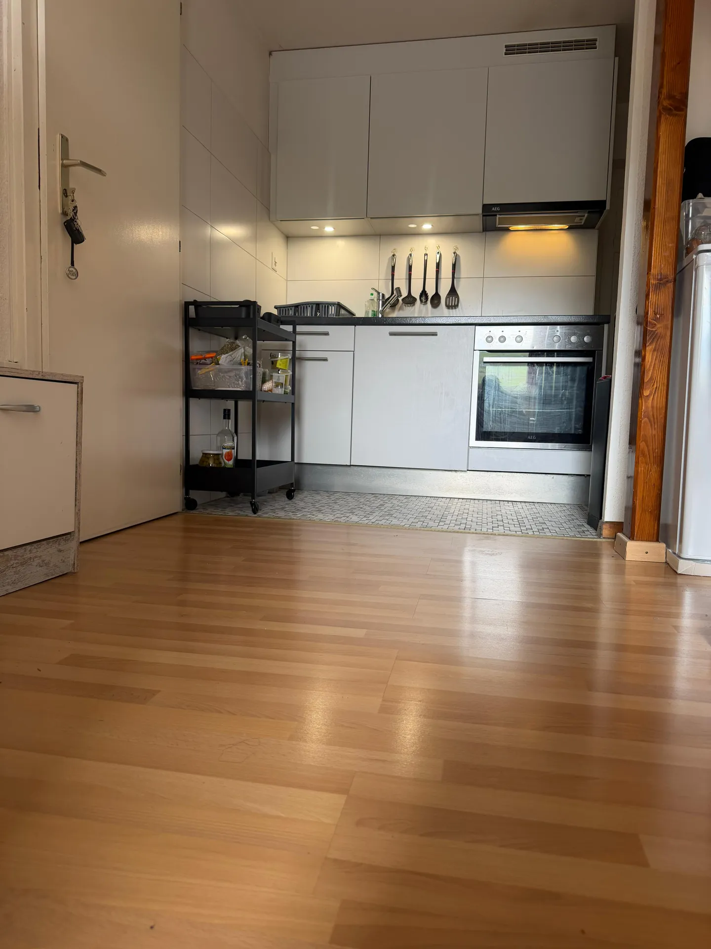 Charmante Wohnung mit Bergblick - Foto 2 von 6