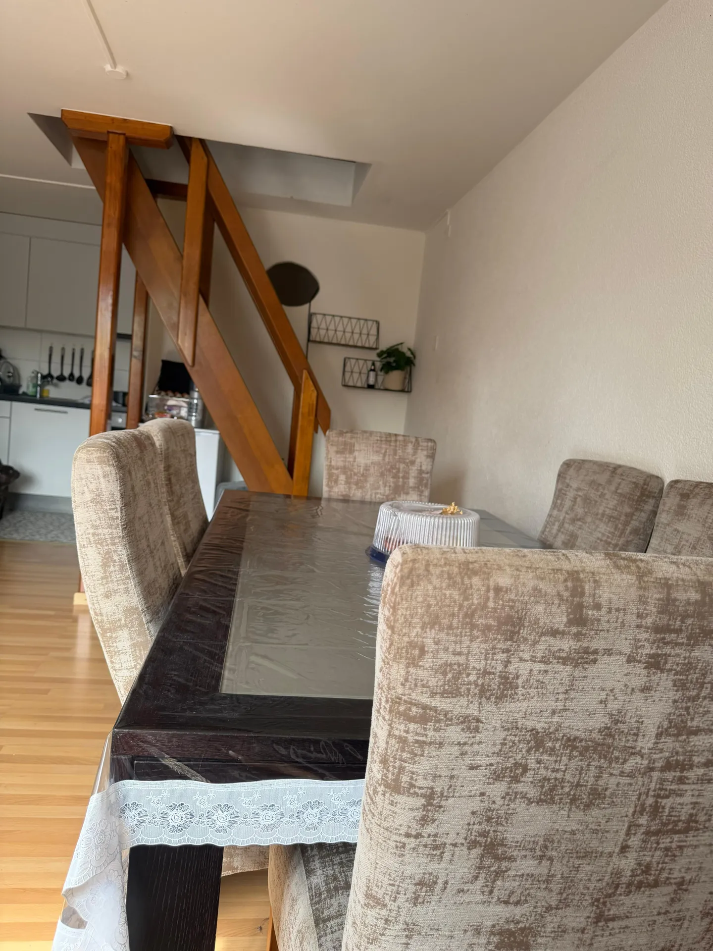 Charmante Wohnung mit Bergblick - Foto 3 von 6