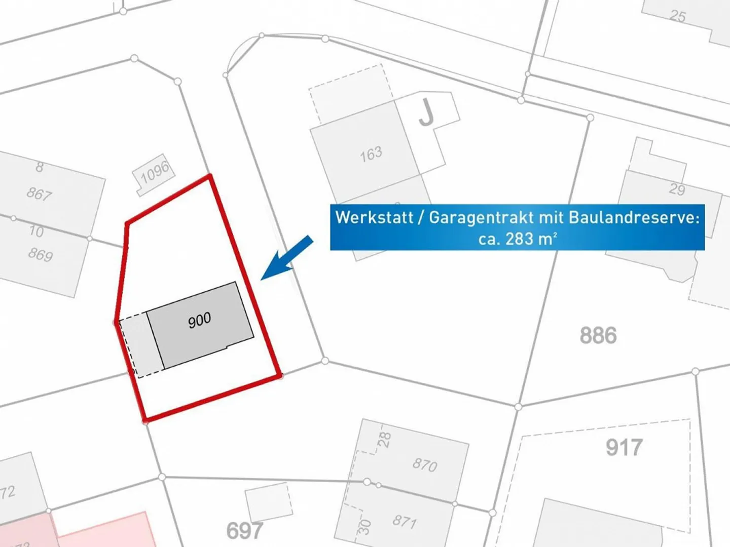 Atelier / Garage avec Réserve de Terrain pour Tiny House - Photo 2 sur 3