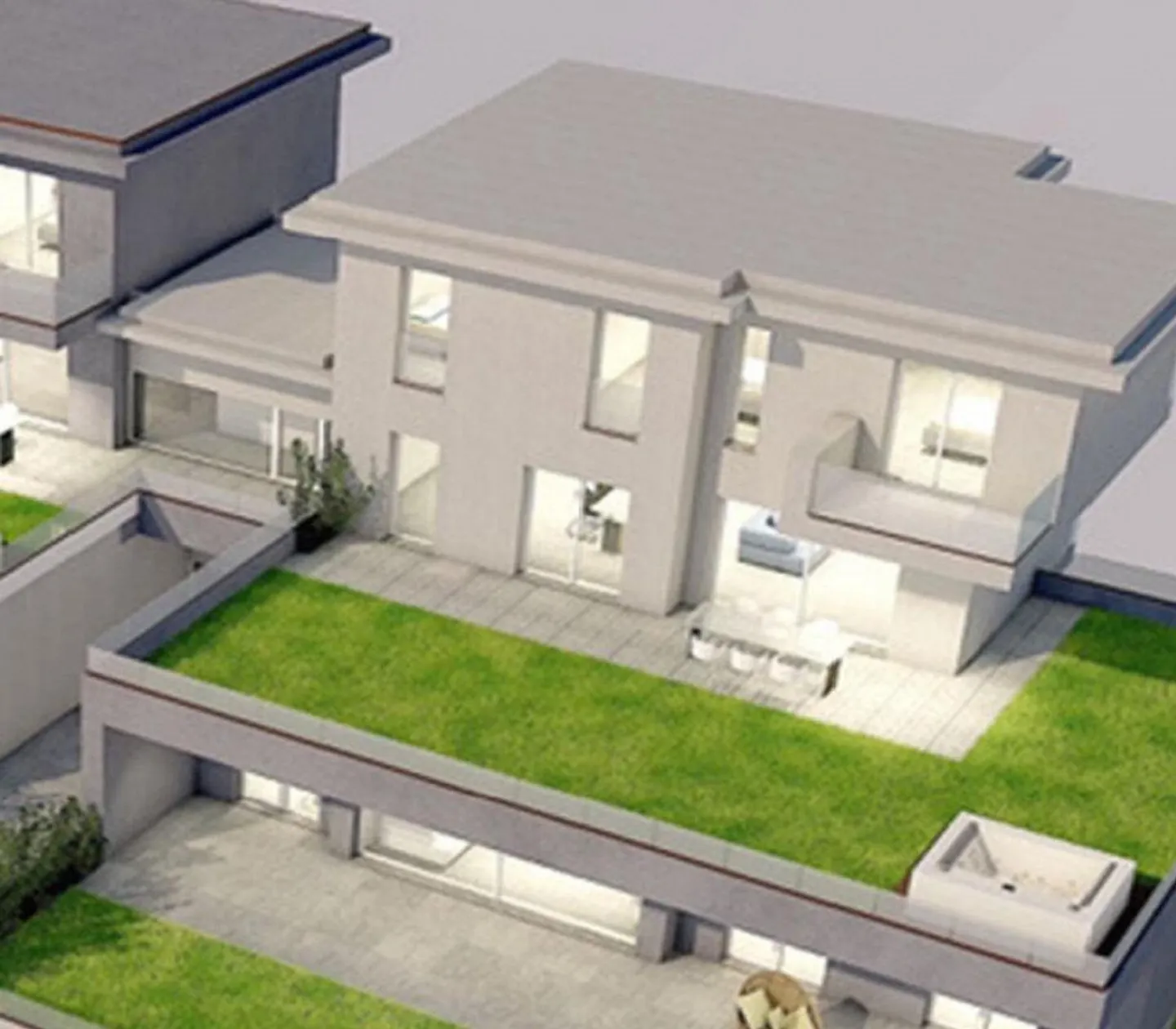 Casa unifamiliare moderna di 4 ½ locali con giardino | Moderne 4 ½-... - Foto 1 di 4