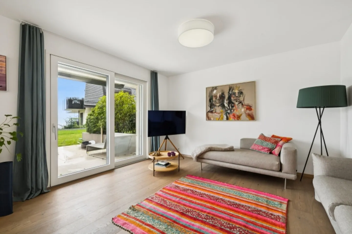 Moderne 3.5-Zimmer Gartenwohnung in Corseaux - Photo 8 of 13