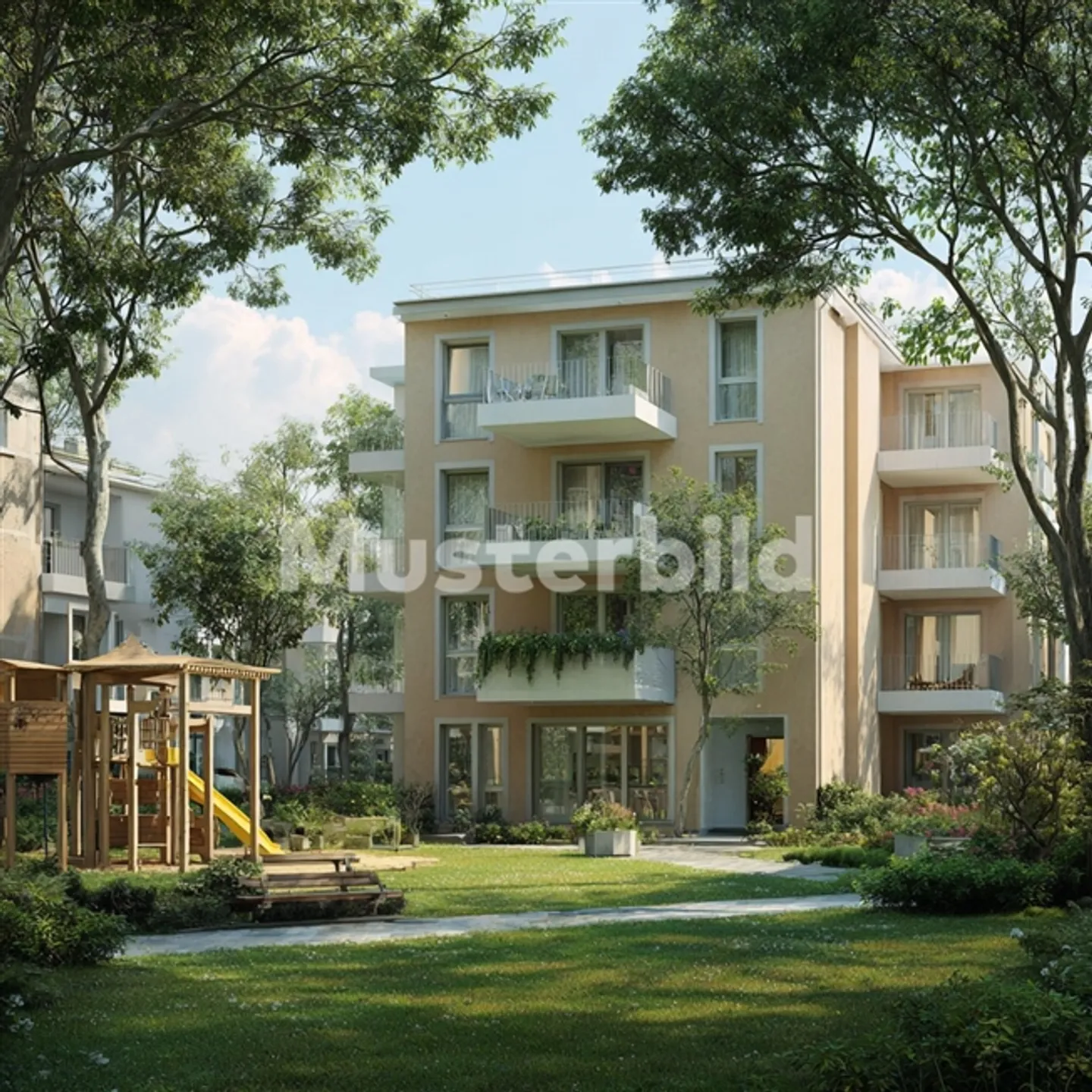 Charmante appartement de 4,5 pièces dans un emplacement central à Uster pour échange - Photo 1 sur 6