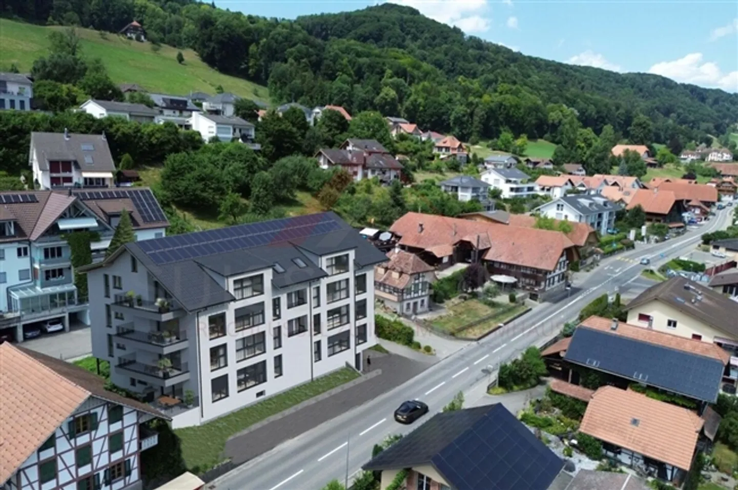 2.5-Room Condominium with Terrace "RESIDENCE CENTRO" South - Photo 15 of 15