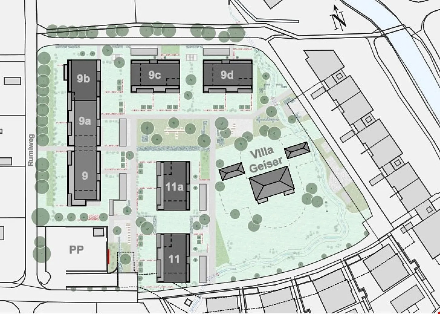 Top 3 1/2 locali nel complesso Blumenau - Foto 14 di 14