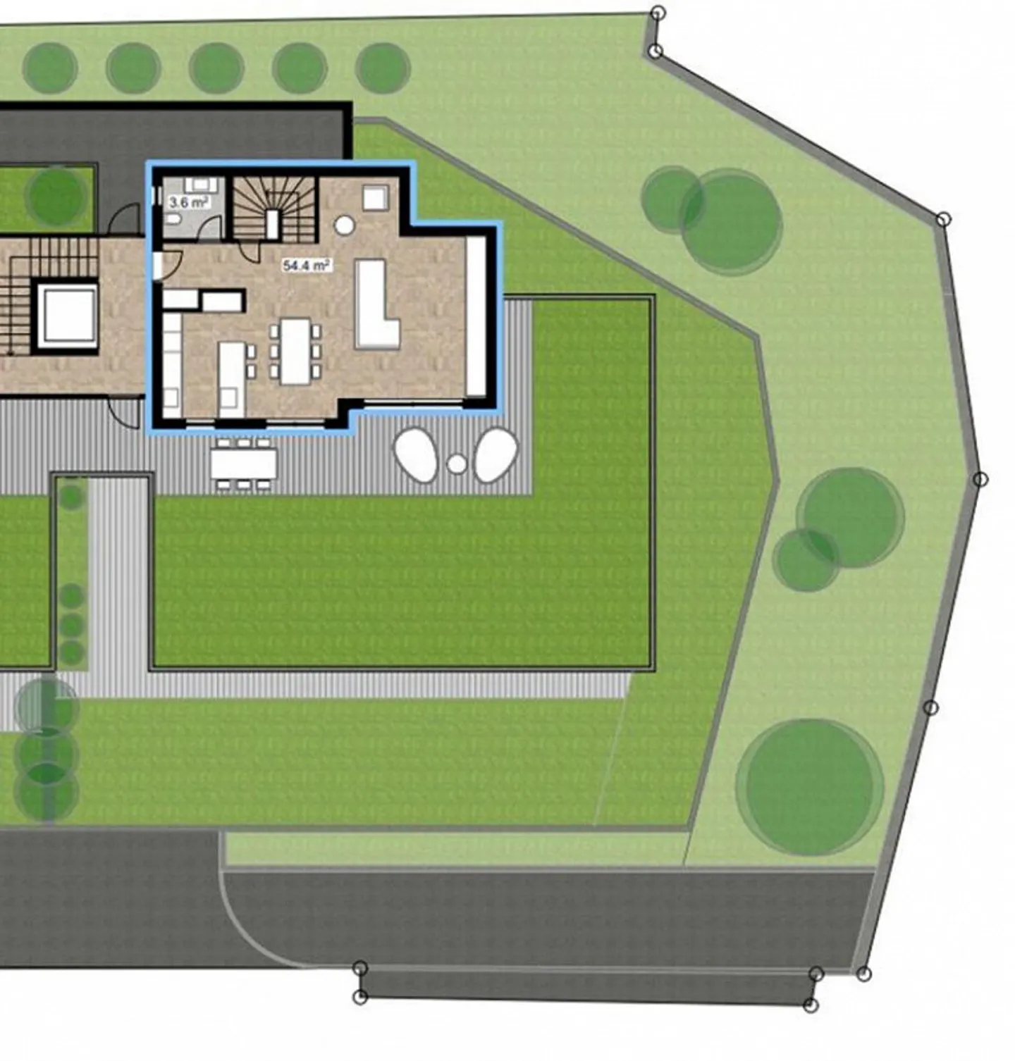Casa unifamiliare moderna di 4 ½ locali con giardino | Moderne 4 ½-... - Foto 4 di 4