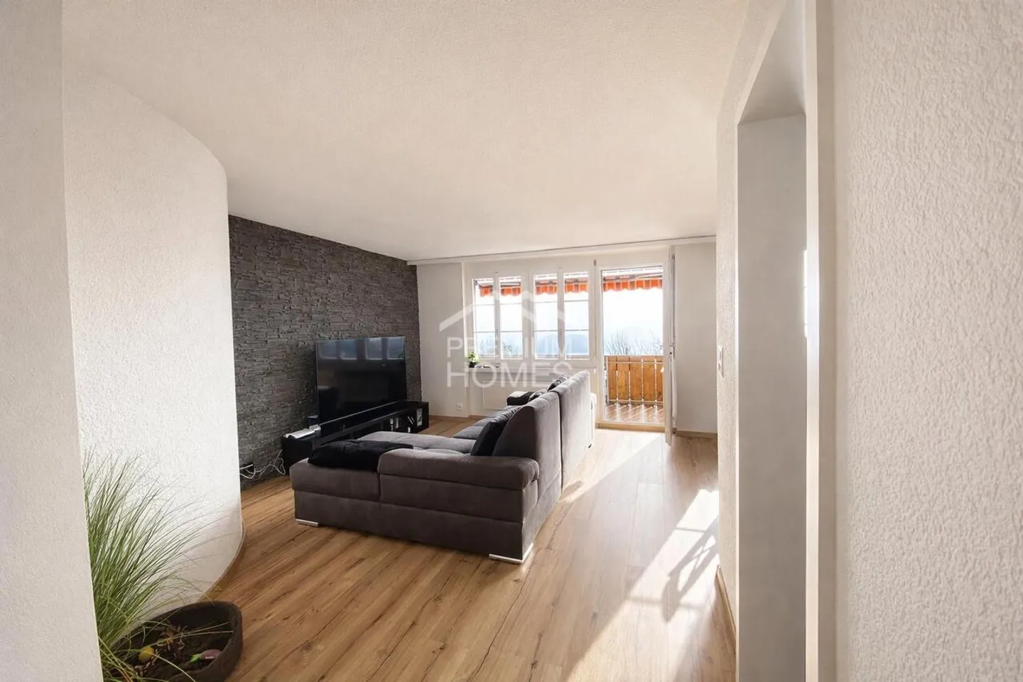 Stilvolles Apartment mit Seeblick - Foto 2 von 11