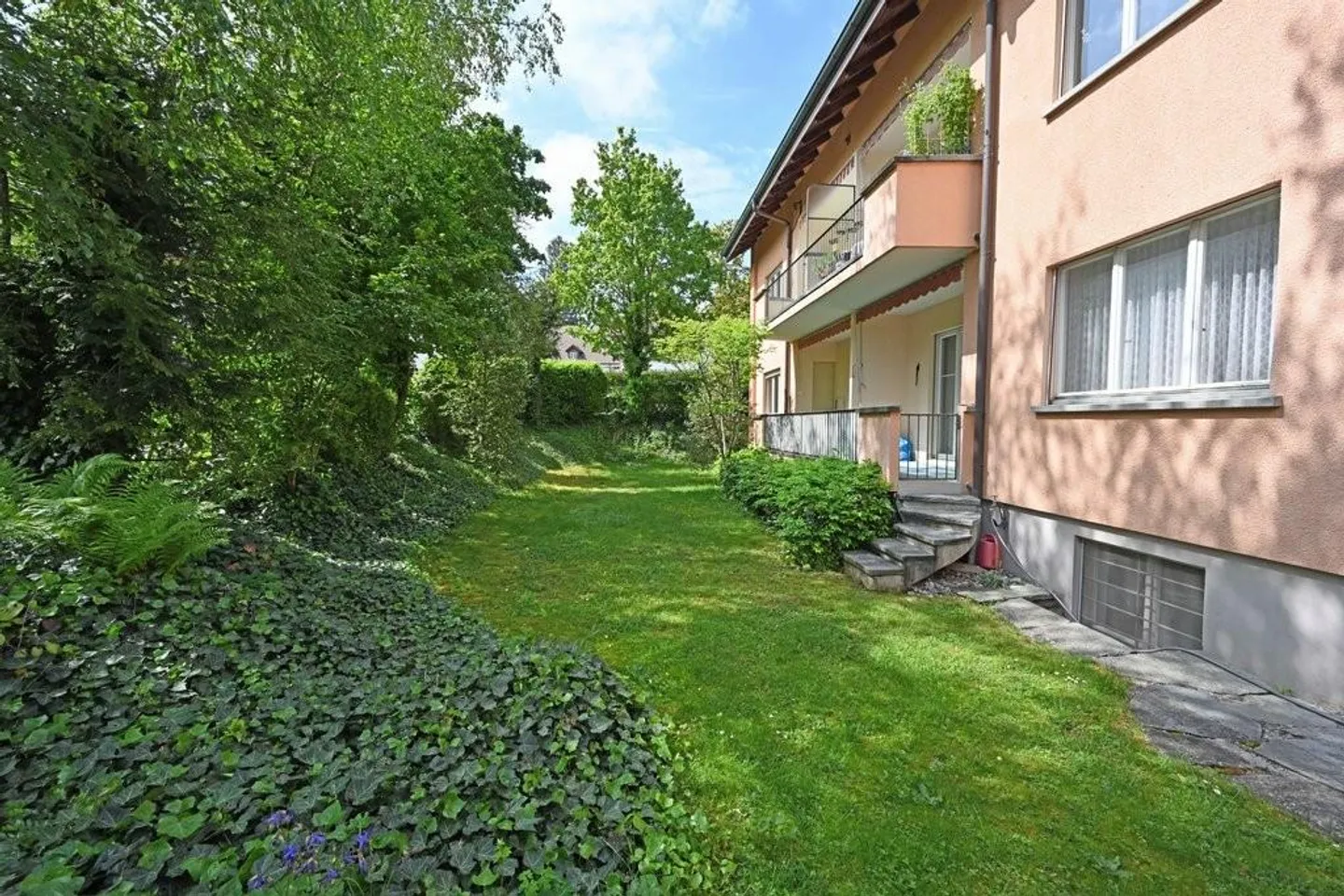 Appartamento affascinante 2.5 stanze nel quartiere Elfenau - Foto 3 di 12