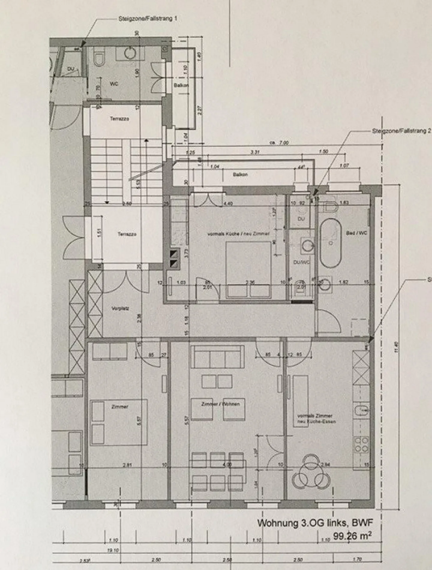 Zentrales Apartment Nähe Bahnhof Biel - Foto 12 von 12