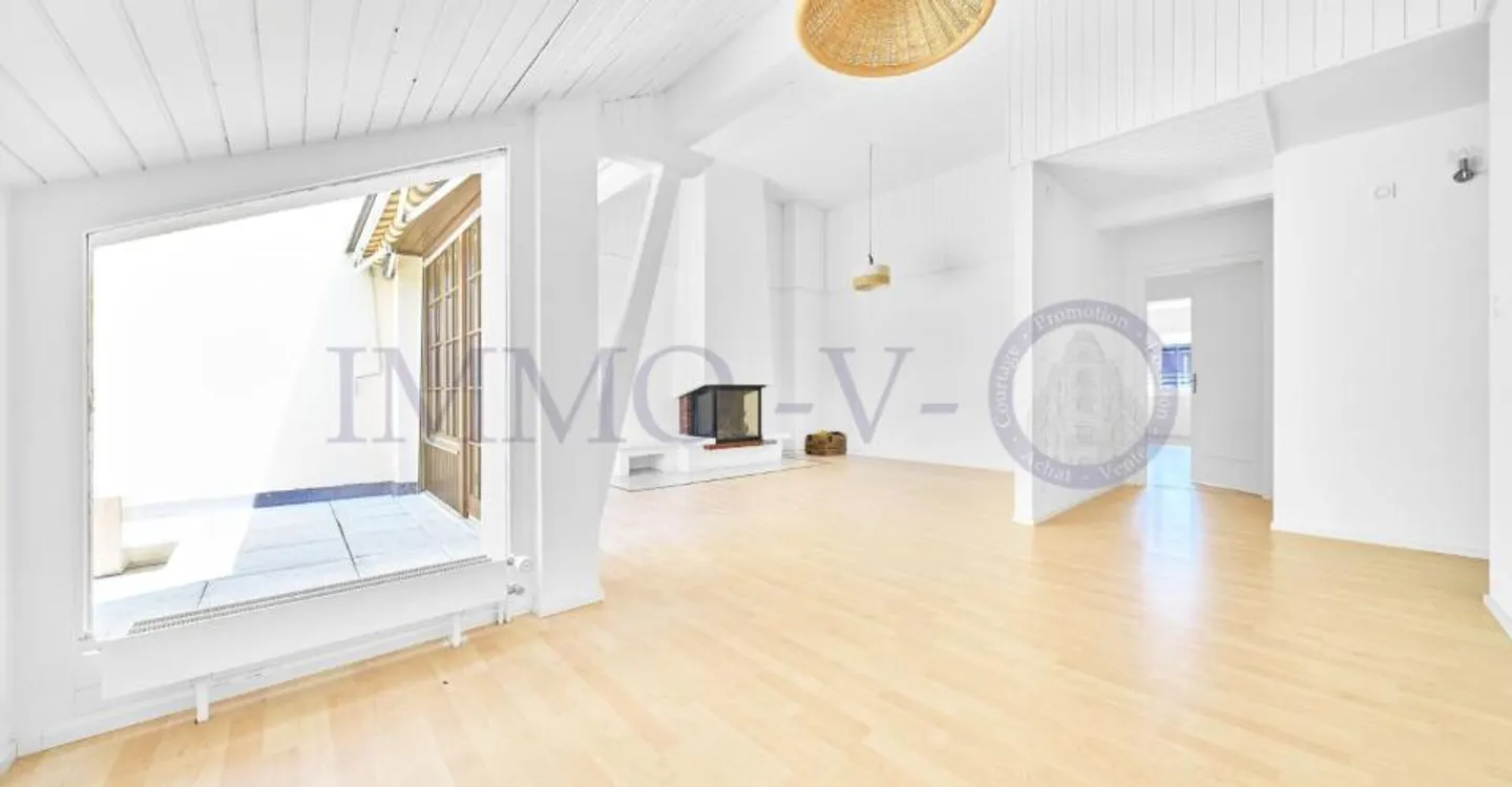Spacious Renovated Attic with Lake View - Photo 1 of 10