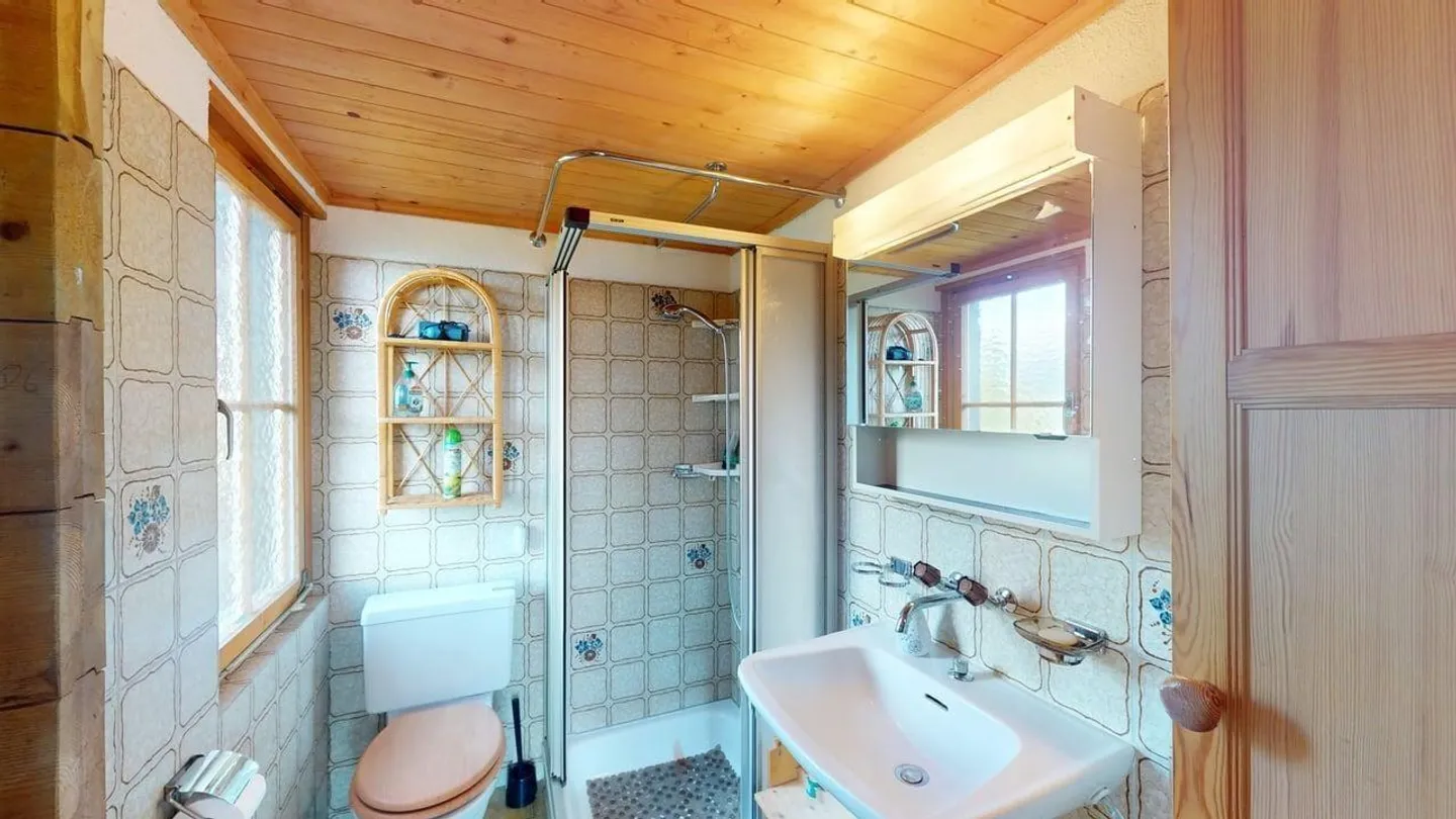 Chalet de 4,5 pièces avec balcon panoramique à vendre à Grüsch - Photo 11 sur 13
